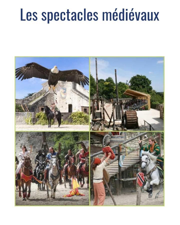 Perle De Provins - Maneva Appart Esterno foto