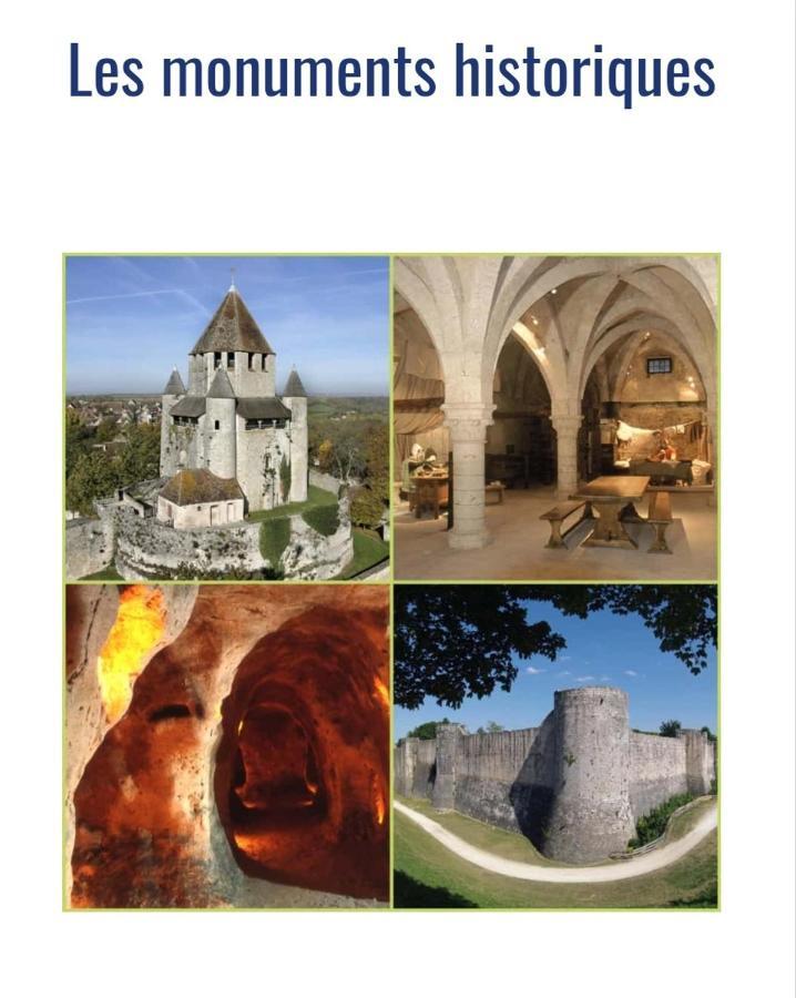 Perle De Provins - Maneva Appart Esterno foto